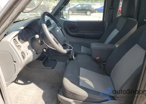 2011 Ford Ranger Super Cab из США, поврежденный, VIN 1FTLR4FE4BPB07978